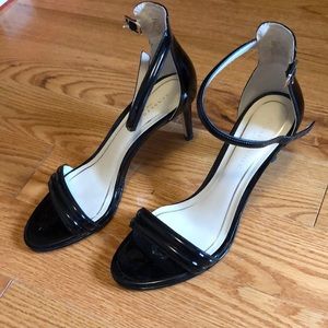 Lady black Heels 7.5